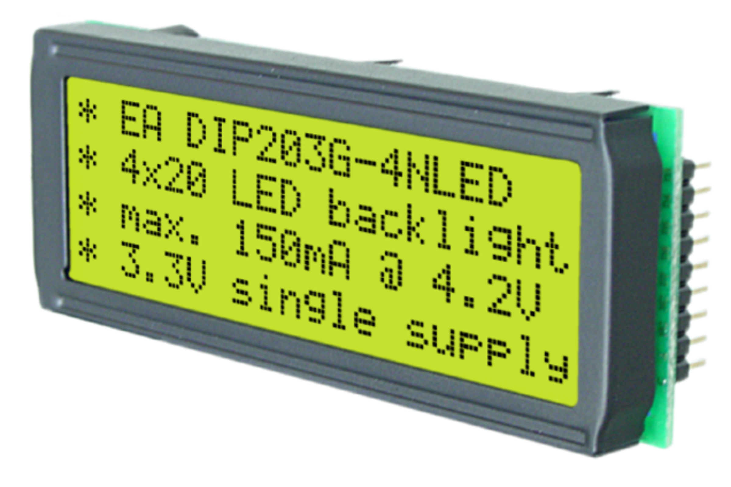 EADIP203G-4NLED